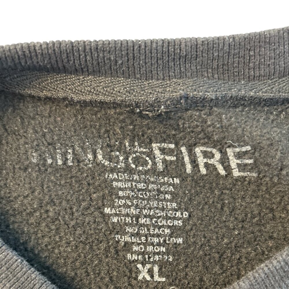 Heartbreakers Club "No Love No Pain" Unisex Hoodie Brown Size XL Graphic Skull - Picture 6 of 9